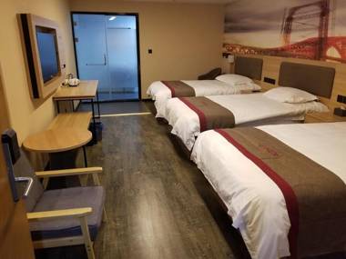 Thank Inn Plus Hotel Jiangsu Suzhou Kunshan Zhangfu