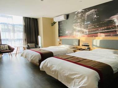 Thank Inn Chain Hotel Jiangsu Suzhou High-tech Zone Majian Xintiandi