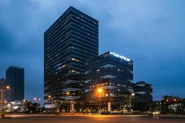 Atour Hotel Suzhou North High-Speed Railway Station