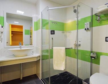 7 Days Inn Fucheng Wu Gongci Gaodeng East Street Binjiang Road Branch