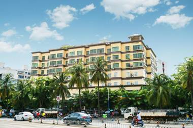 Home Inn Haikou Gaodeng Street East Line Expressway Exit