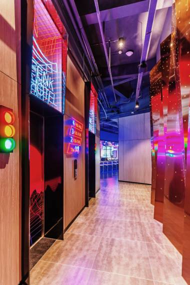 Attitude Hotel Haikou Xinbu Island Bihai Yintan