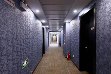 City 118 Hotel Tangshan Railway North Station