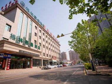 GreenTree Inn Tangshan Nanhu International Exhibition Center