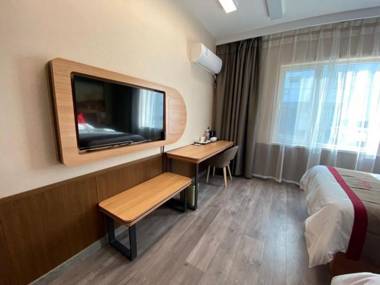 Thank Inn Hotel Hebei Tangshan Caofeidian District Nanbao Bus Station