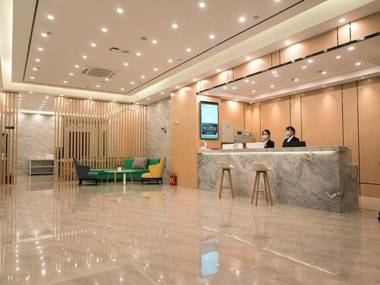 GreenTree Inn Express Hebei Tangshan Caofeidian Industrial Park 11 Plus Bus Station