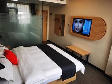 Thank Hotel Hebei Tangshan Luanzhou City Railway Station