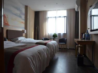 Thank Inn Chain Hotel henan luoyang mengjin county huimeng avenue bilingual school