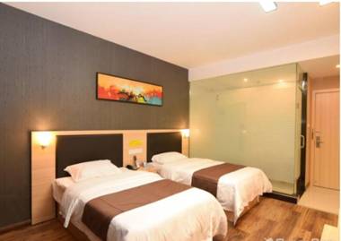 Thank Inn Chain Hotel henan luoyang high-tech district jiudu west road zhoushan station