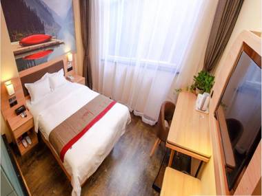 Thank Inn Plus Hotel Henan Luoyang Luolong University Zhang Heng Street City