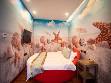 Shell Hotel Luoyang Luanchuan County Laojunshan Dizhi Square