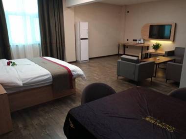 Thank Inn Hotel Luoyang Lianhuo Expressway Luoyang Mengjin Xiazhankou