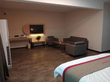 Thank Inn Hotel Luoyang Lianhuo Expressway Luoyang Mengjin Xiazhankou