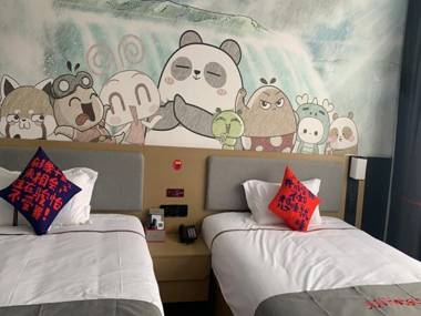 Jun Hotel Henan Luoyang Xin'an County Vocational Education Center