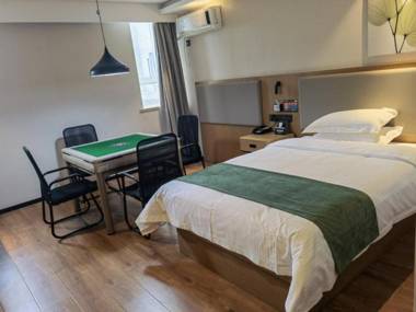 Green Tree Inn Luoyang Fenghuang Mansion Mudan Square Metro Station