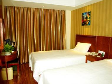 GreenTree Inn Anhui Chuzhou World Trade Plaza Longpan Express Hotel