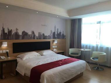 Thank Inn Hotel Guangdong Dongguan Hengli Overpass Road