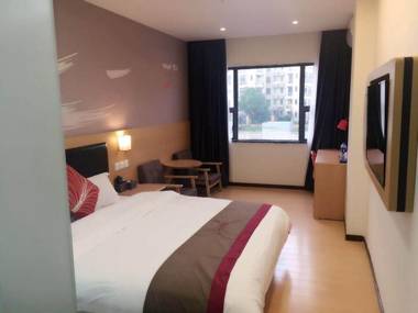 Thank Inn Plus Hotel Guangdong Dongguan Dalang City Railway Station