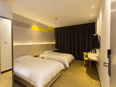 GreenTree Apartment Zhongshan City Shiqi District Zhongshan North Station Hubin North Road Hotel