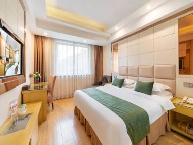 GreenTree Inn Zhejiang Jinhua Yiwu International Trade City Changchun Street Shell Hotel