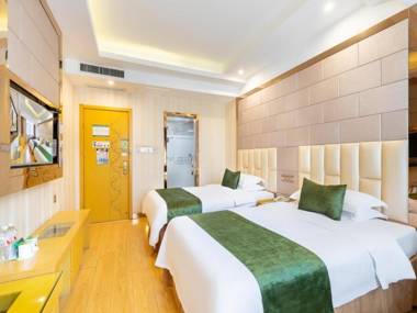 GreenTree Inn Zhejiang Jinhua Yiwu International Trade City Changchun Street Shell Hotel
