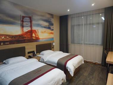 Thank Inn Chain Hotel Jinhua Dongyang City Nanma Town Chaoyang Road