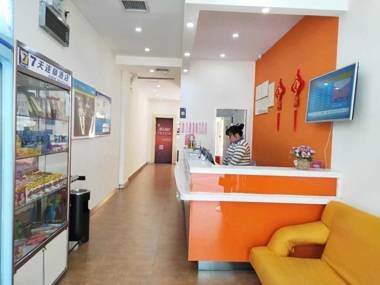 7Days Inn Kaifeng Daliang door