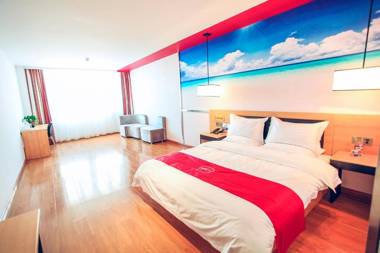 Thank Inn Chain Hotel Henan Kaifeng Weishi County Jiankang Road