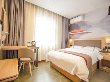 Thank Inn Chain Hotel Henan Anyang Tangyin County Dabei Street