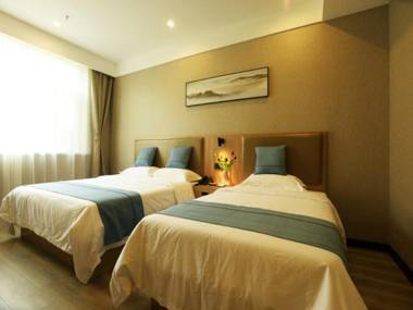 Green Tree Inn Express Shandong Jinan Shungeng International Exhibition Center