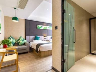 Chic Boutique Hotel crape myrtle Boulevard Anyang