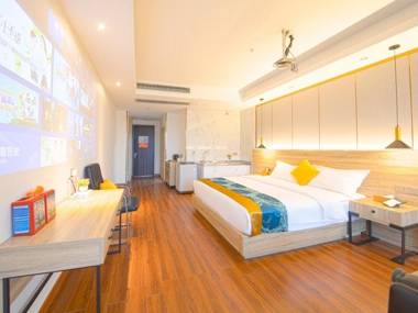 GreenTree Apartment Changsha Kaifeng District Dongfeng Road Provincial Museum