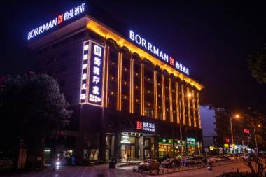 Borrman Hotel Changsha West Bus Station Lugu