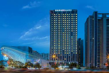 Echarm Hotel Changsha South High-Speed Railway Station Wuyue Plaza