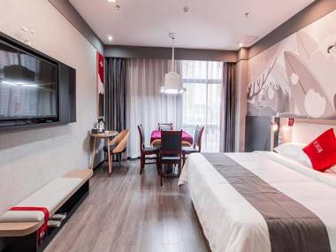 Thank Inn Guizhou Bijie Qianxi County High-Speed Railway Station