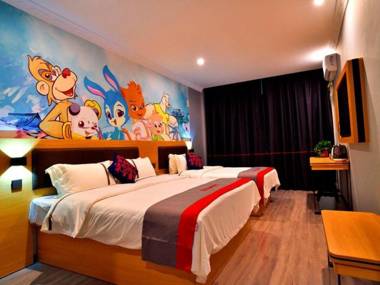 Jun Hotel Hunan Huaihua Xupu County Pedestrian Street