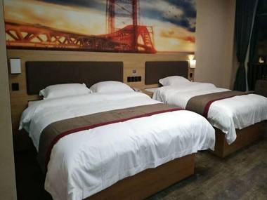 Thank Inn Plus Hotel Jiangxi Ganzhou Dayu County International Trade City