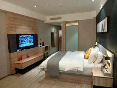 Jun Hotel Hubei Shiyan Zhuxi Lugu Central City