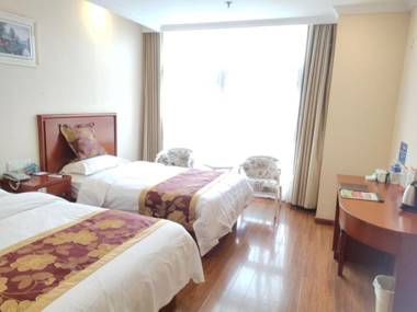 GreenTree Inn Jiangsu Yancheng Jianhu East Huiwen Road Columbus Square Business Hotel