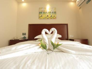 GreenTree Inn Anhui Mingguang Chihe Avenue Guancheng International City Express Hotel