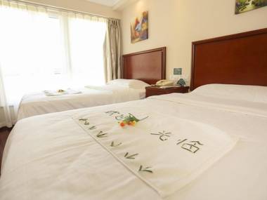 GreenTree Inn Anhui Mingguang Chihe Avenue Guancheng International City Express Hotel