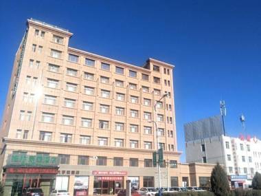 GreenTree Inn Zhangye Ganzhou Train Station Orthopaedic Hospital