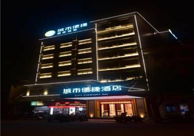 City Comfort Inn Dongfang Jiefang Xi Road