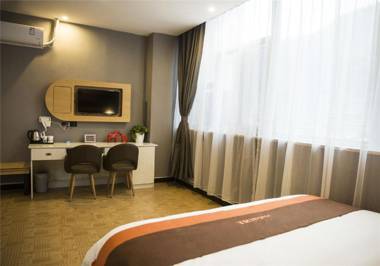 JUN Hotels Sichuan Bazhong Bazhou District Railway Station