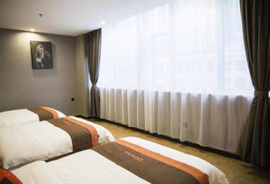 JUN Hotels Sichuan Bazhong Bazhou District Railway Station