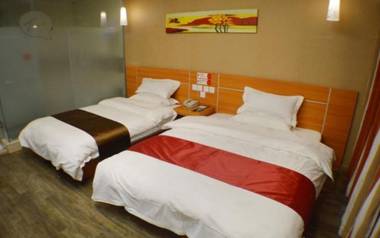 Thank Inn Chain Hotel Hebei Shijiazhuang Zanhuang Bus Station