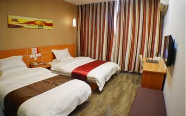 Thank Inn Chain Hotel Hebei Shijiazhuang Zanhuang Bus Station