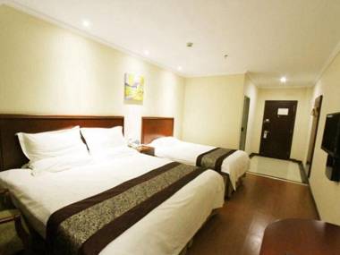 GreenTree Inn Jiangsu Yancheng Sheyang Xingfuhuacheng Commercial Street Business Hotel