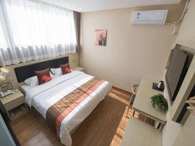 Thank Inn Plus Hotel Jiangsu Suzhou Taicanggang District Fuqiao