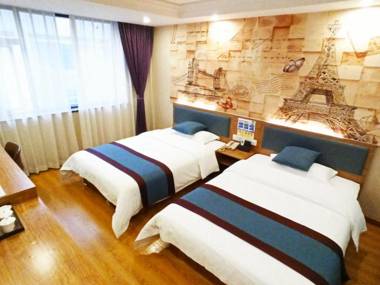 Super 8 Hotel Dazhou Railway Station Square